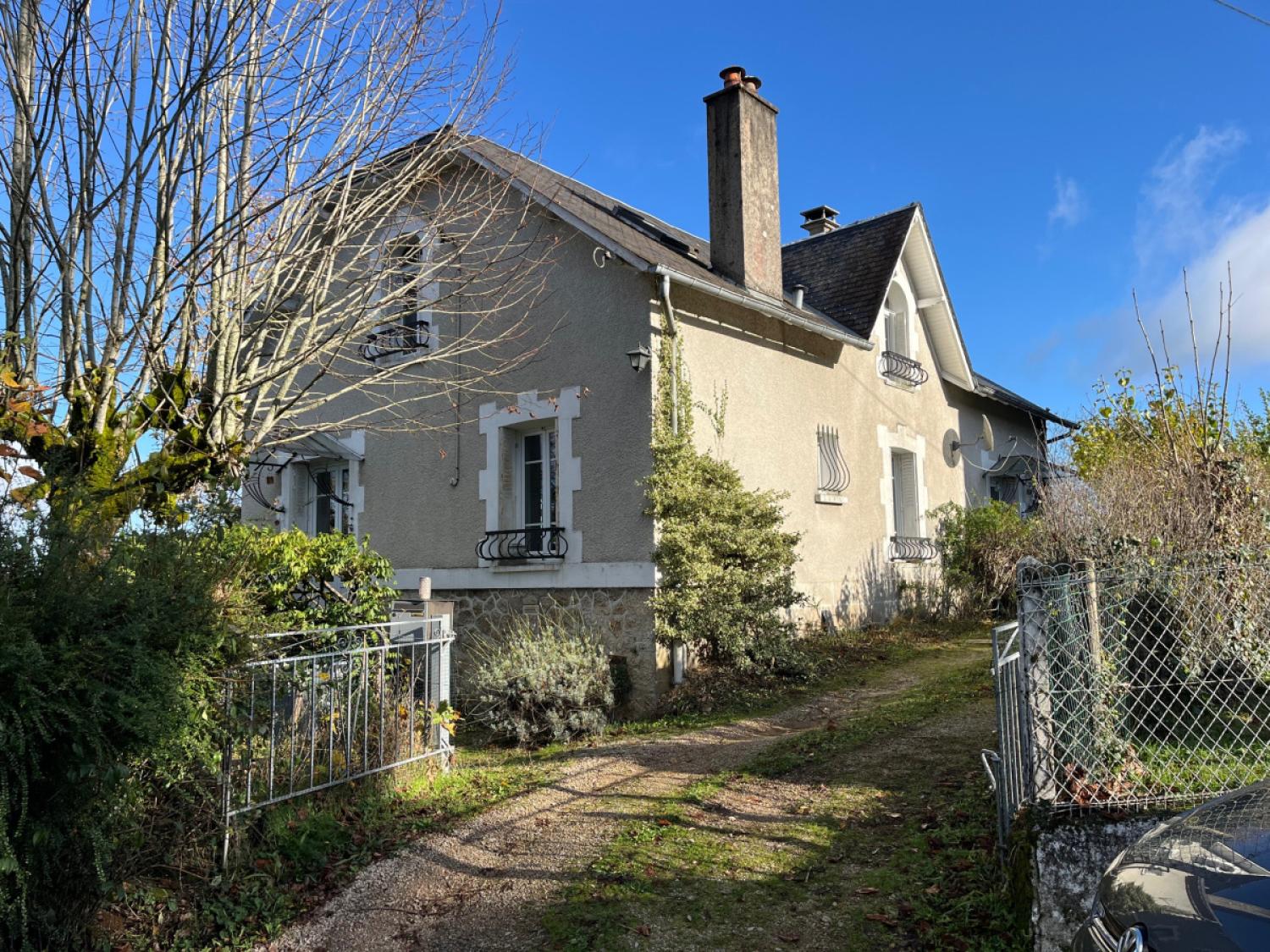 for sale detached house La Porcherie Haute-Vienne 1