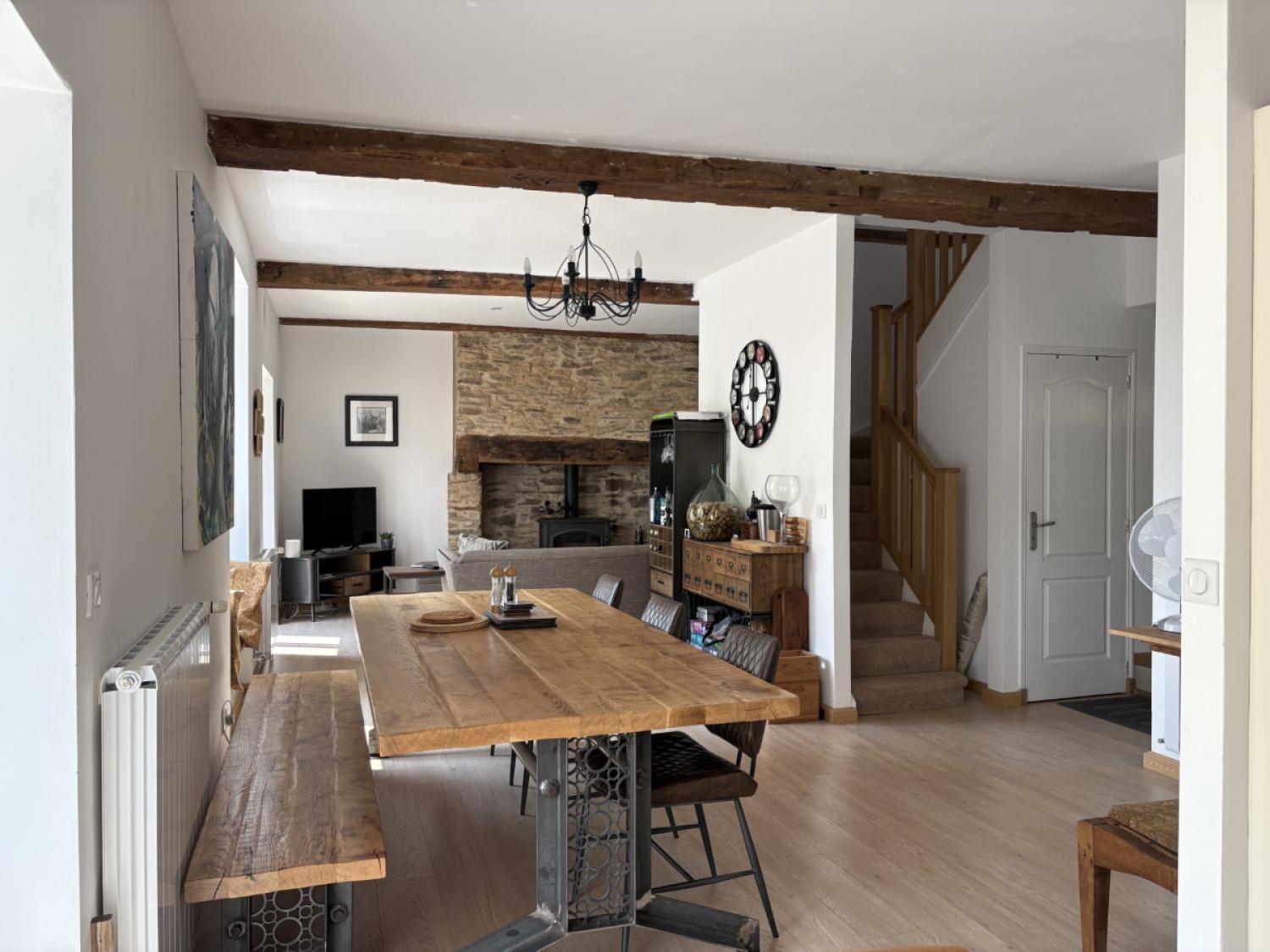 for sale village house Coussac-Bonneval Haute-Vienne 8