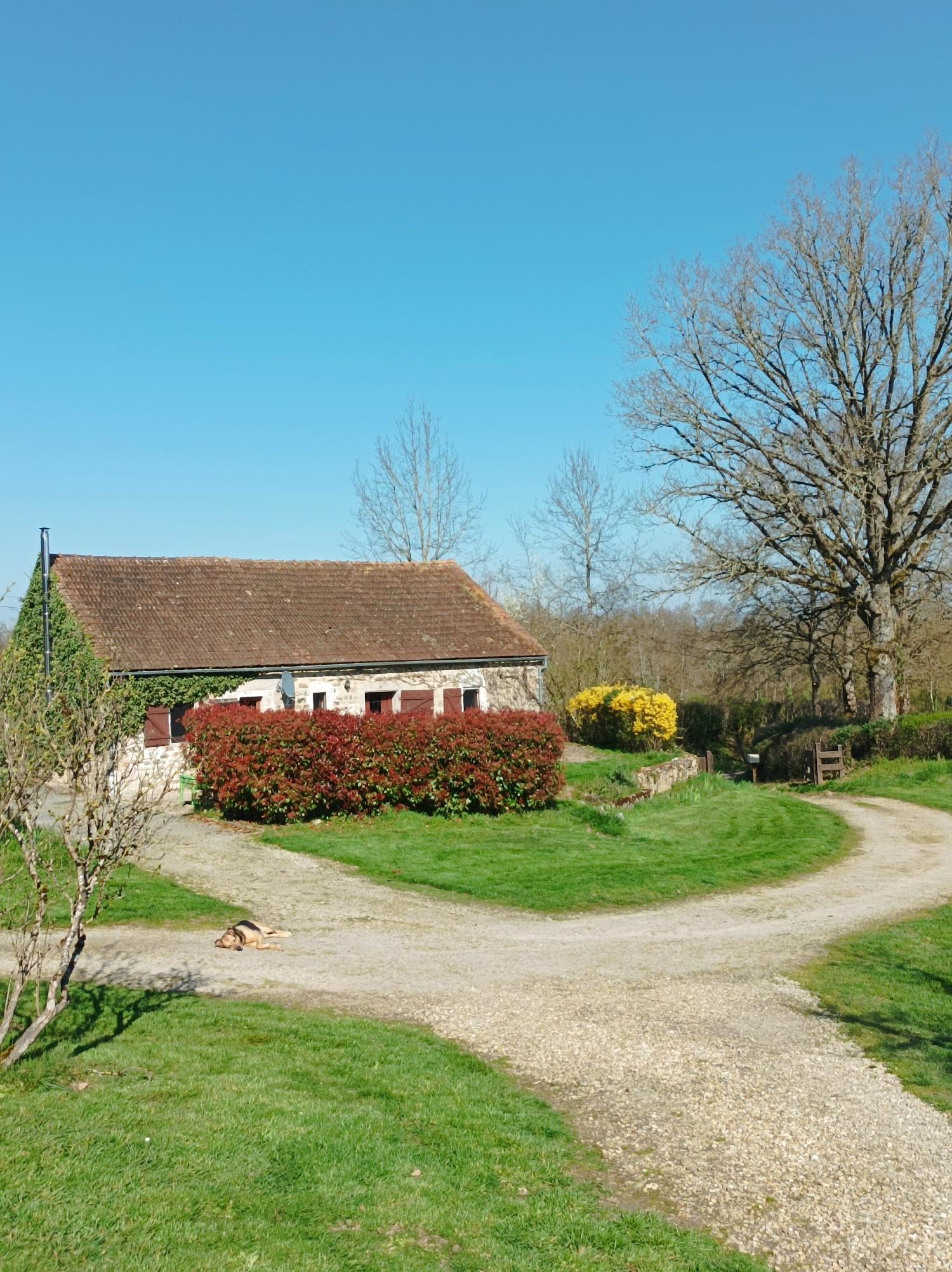 for sale property with holiday home Thil-sur-Arroux Saône-et-Loire 26