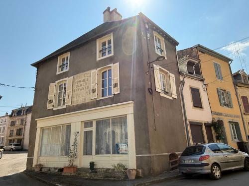 Jussey Haute-Saône village house foto