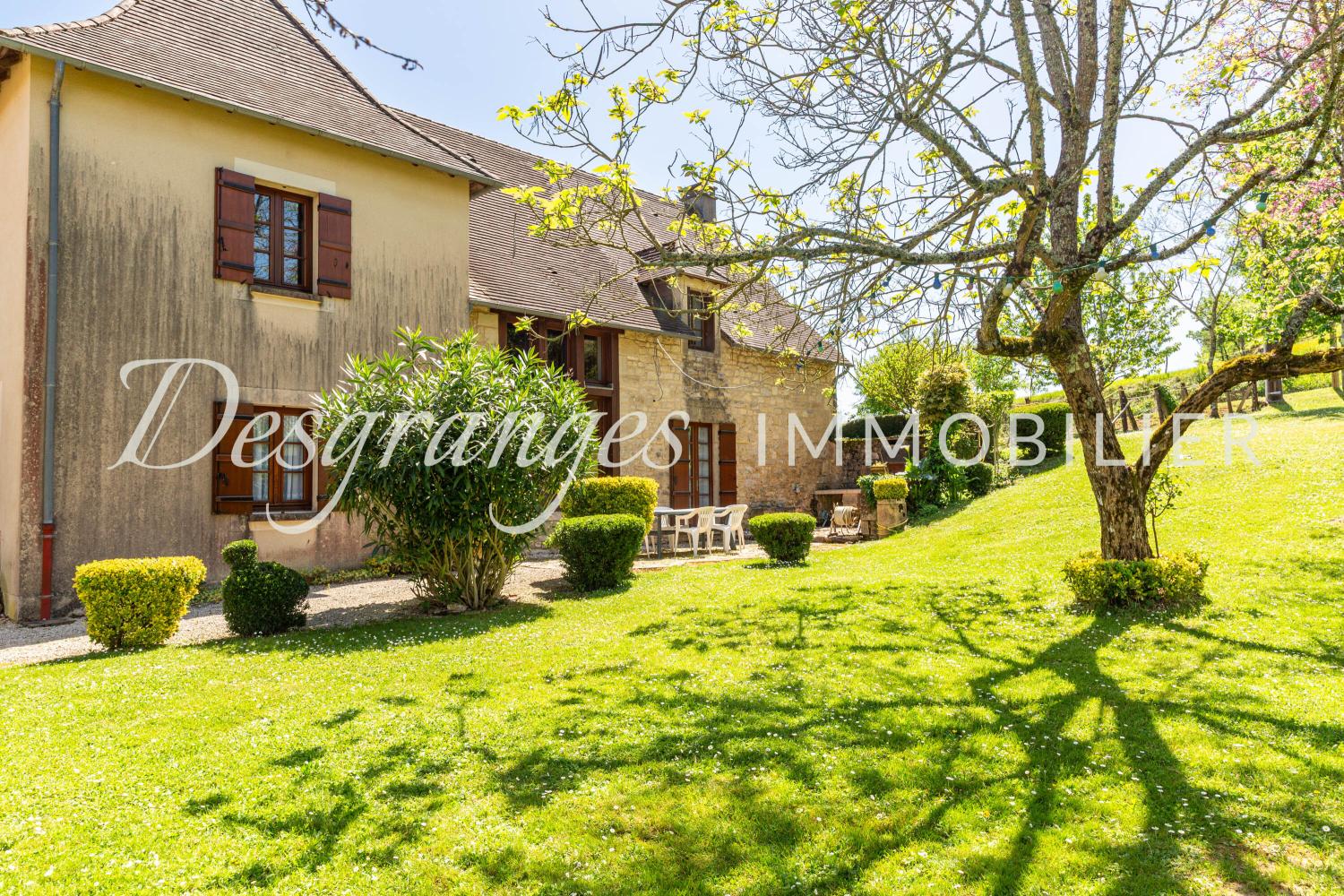 for sale estate Hautefort Dordogne 22