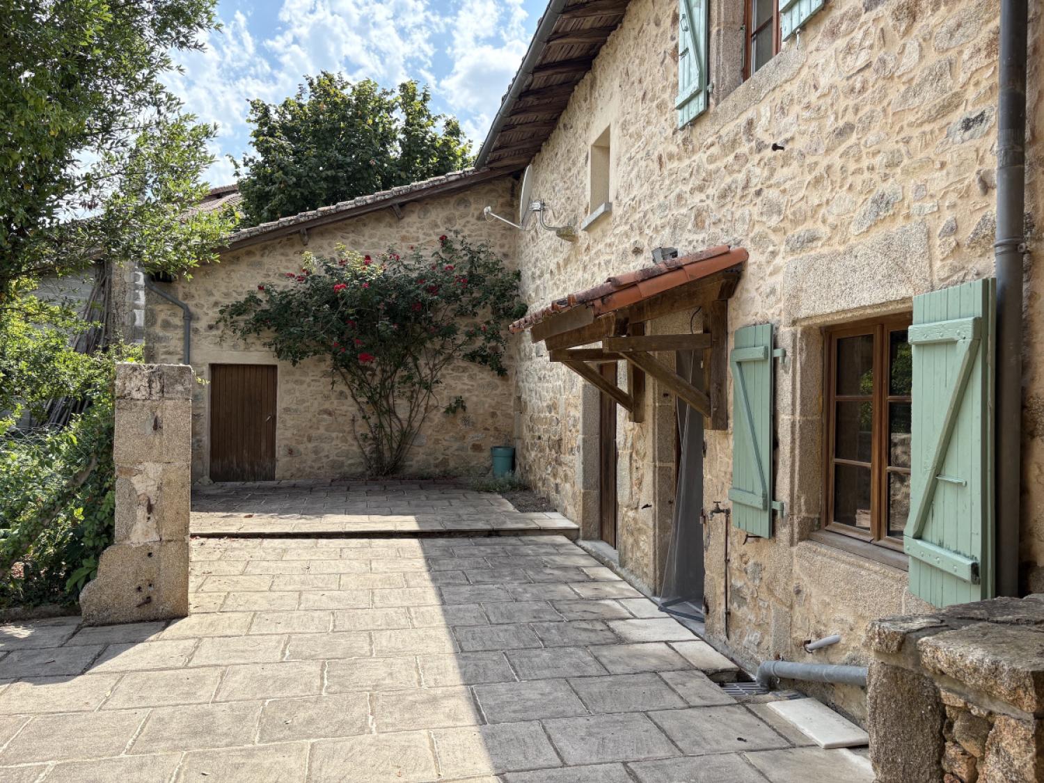 for sale village house Saint-Mathieu Haute-Vienne 19