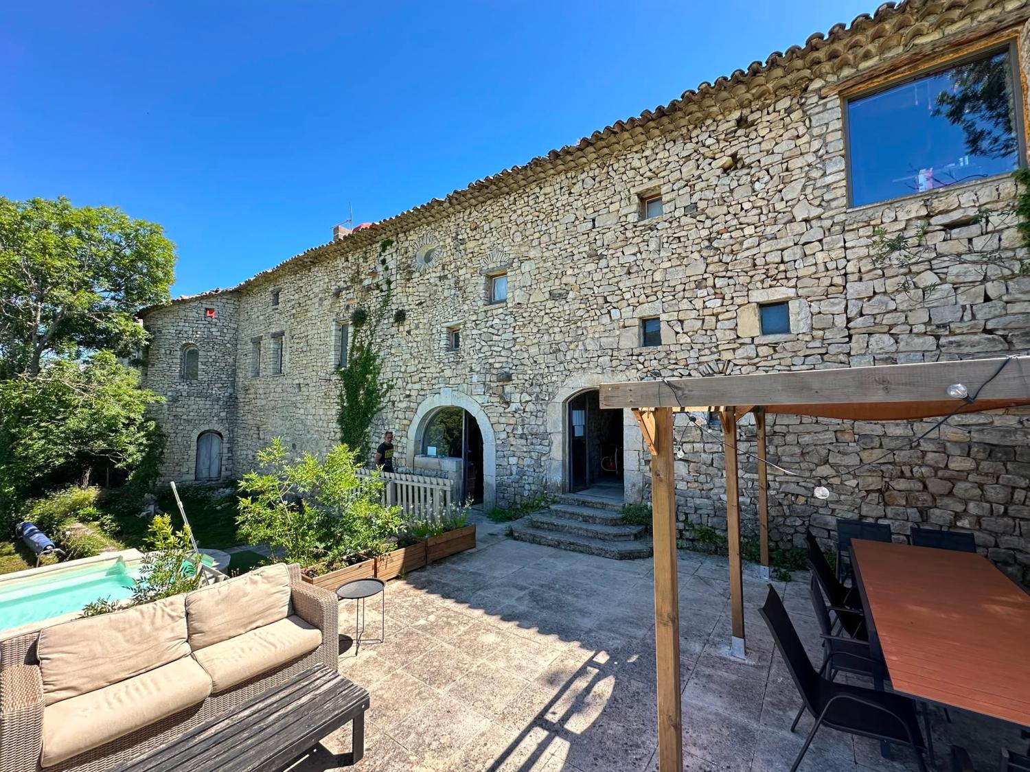  for sale property with holiday home Buis-les-Baronnies Drôme 1