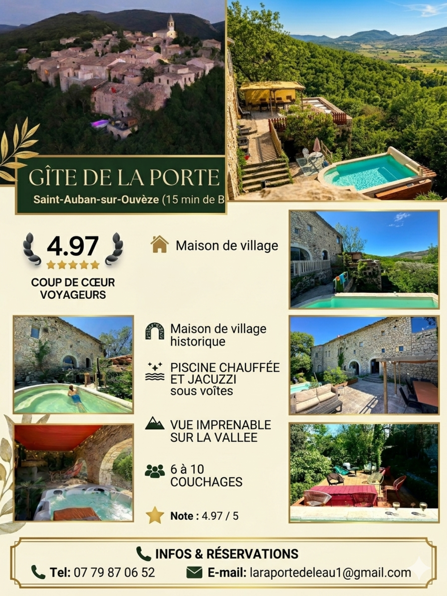  for sale property with holiday home Buis-les-Baronnies Drôme 4