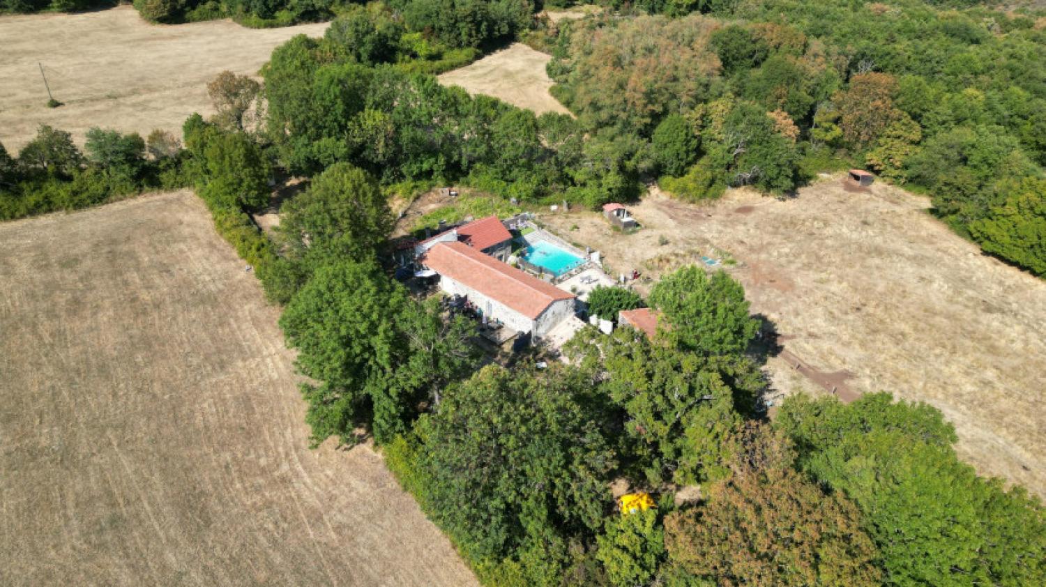 for sale property with holiday home Saint-Pons Ardèche 8