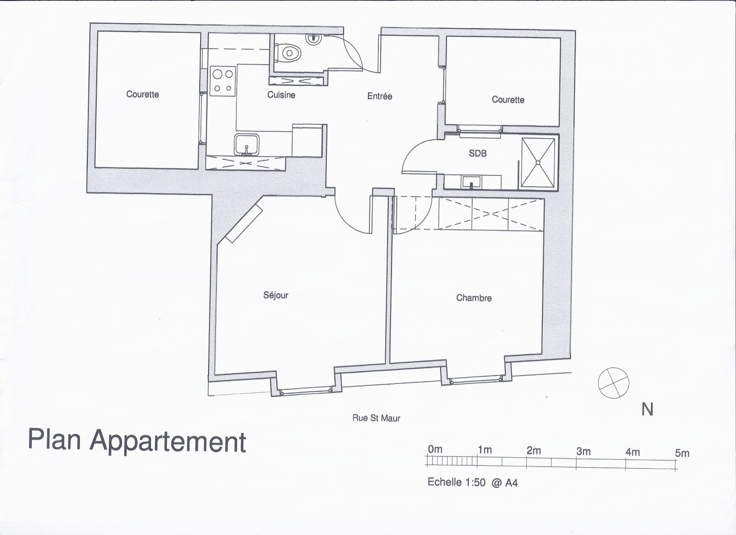 for sale apartment Paris 10e Arrondissement Paris (Seine) 16