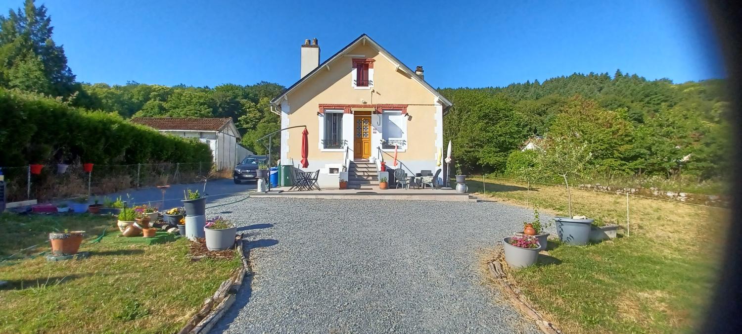for sale detached house Saint-Sulpice-Laurière Haute-Vienne 1