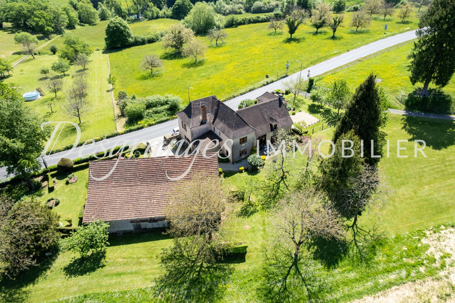 for sale estate Hautefort Dordogne 3