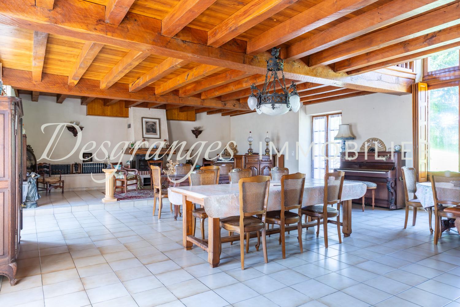 for sale estate Hautefort Dordogne 7