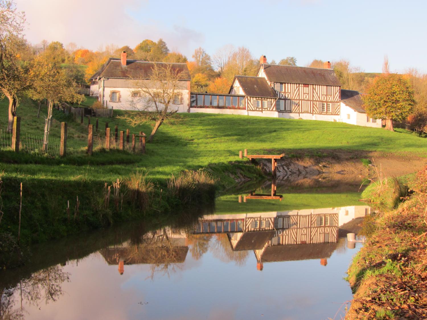 for sale house Livarot Calvados 18