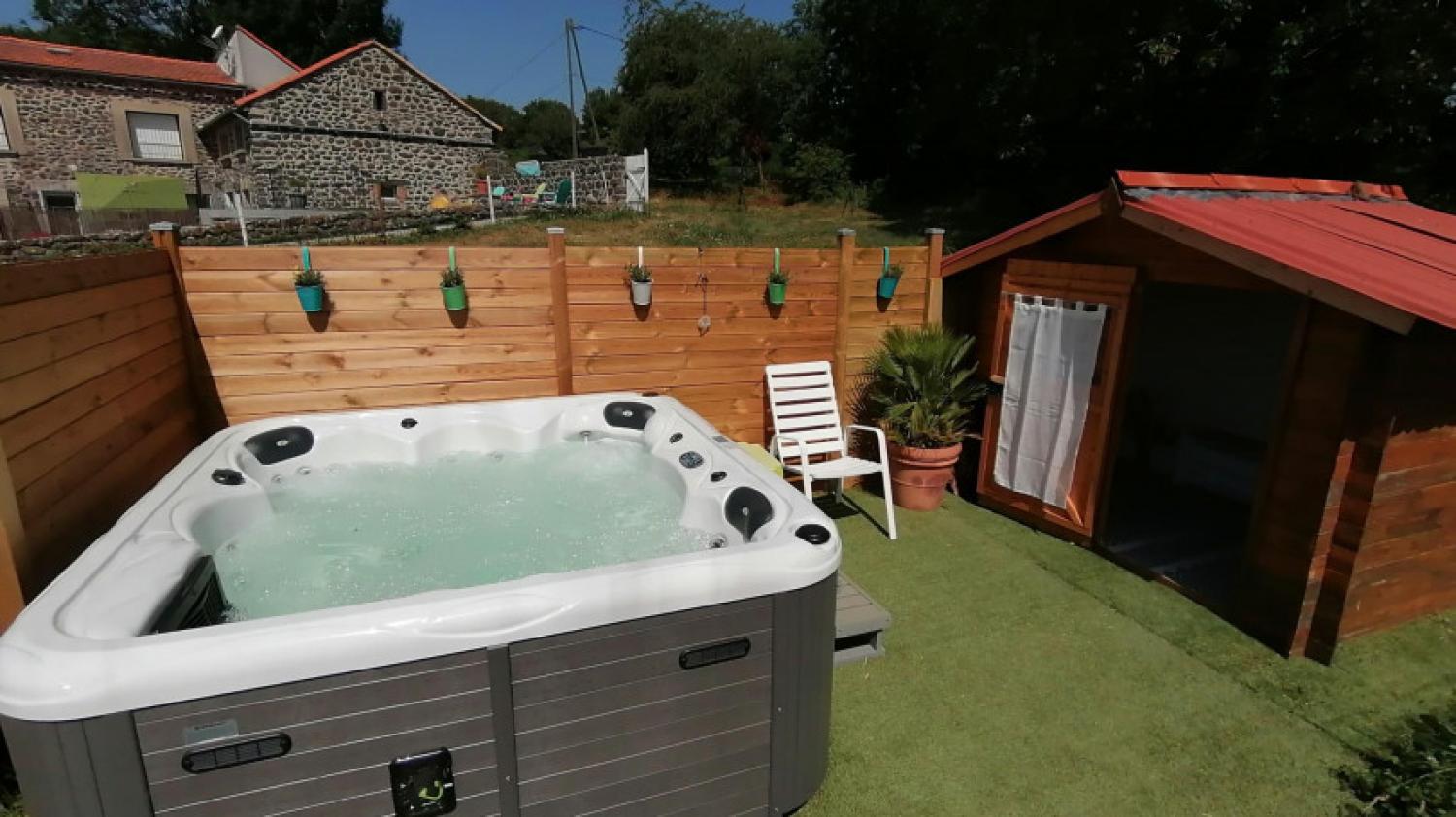 for sale property with holiday home Saint-Pons Ardèche 16