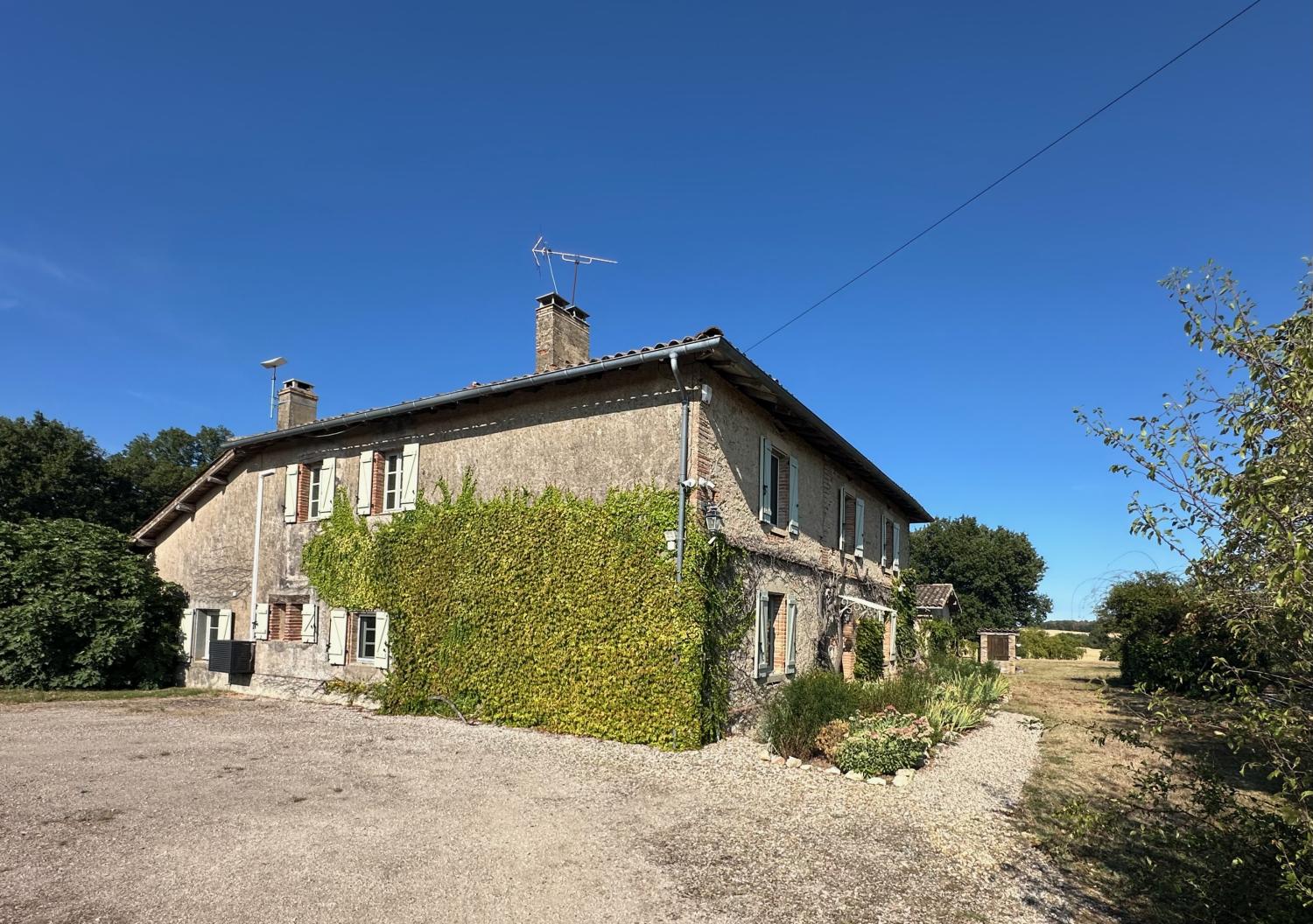 for sale detached house Salvagnac Tarn 7