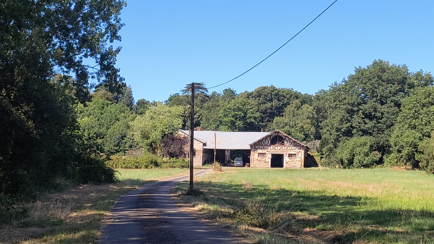 for sale farm La Prévière Maine-et-Loire 13