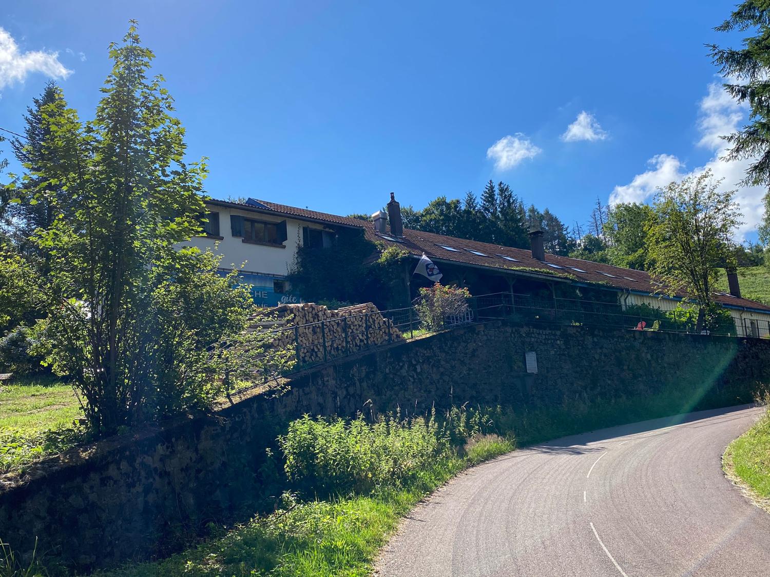 for sale bed and breakfast Corravillers Haute-Saône 33