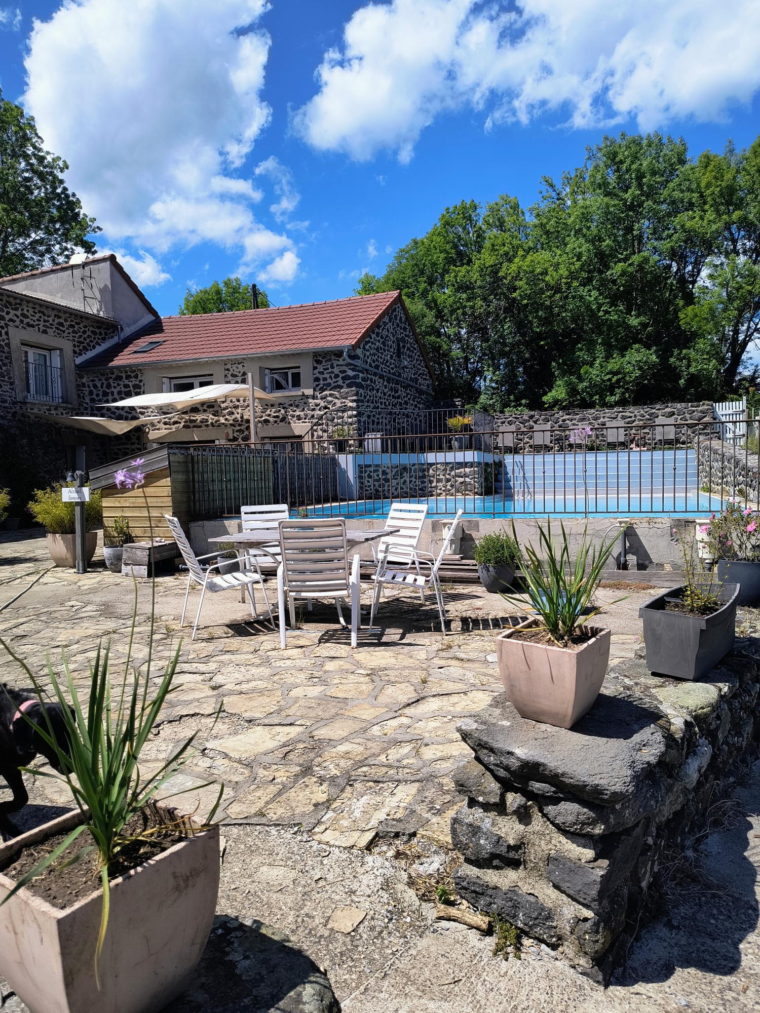for sale property with holiday home Saint-Pons Ardèche 3