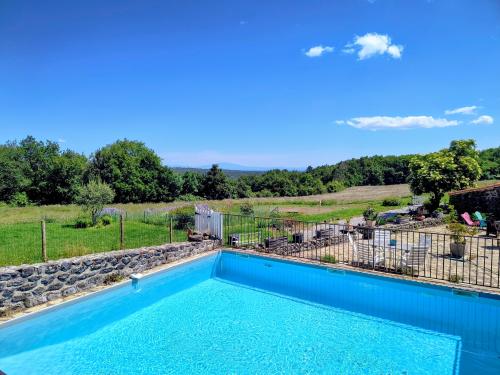 Saint-Pons Ardeche property with holiday home foto 7402350